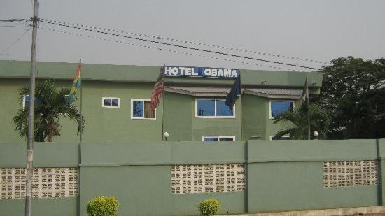 Hotel Obama Άκρα Εξωτερικό φωτογραφία