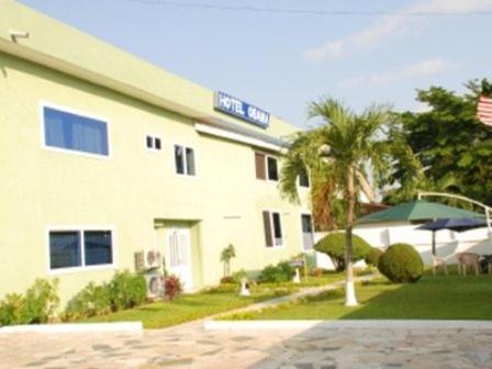 Hotel Obama Άκρα Εξωτερικό φωτογραφία