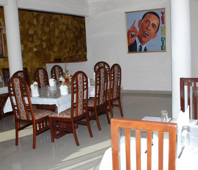 Hotel Obama Άκρα Εξωτερικό φωτογραφία